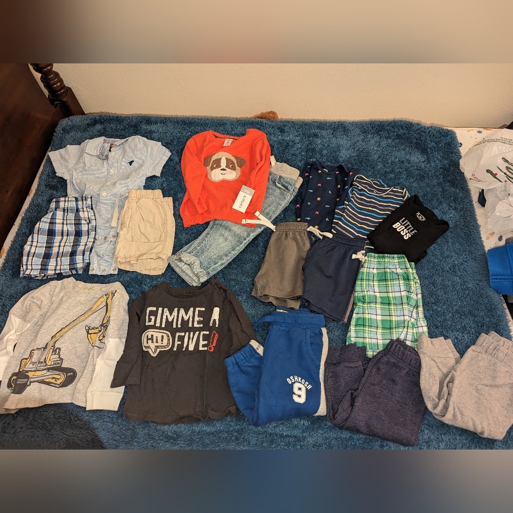 18 Month Boys Bundle